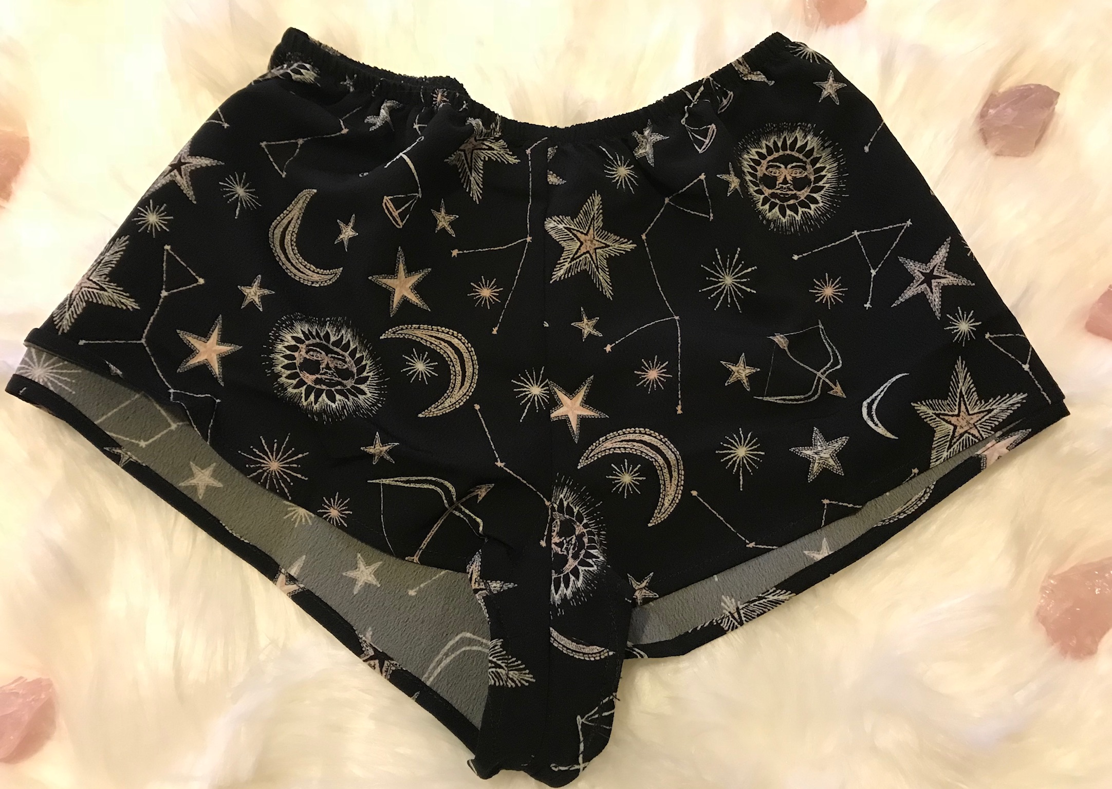 Only Hearts Seeing Stars Lounge Shorts