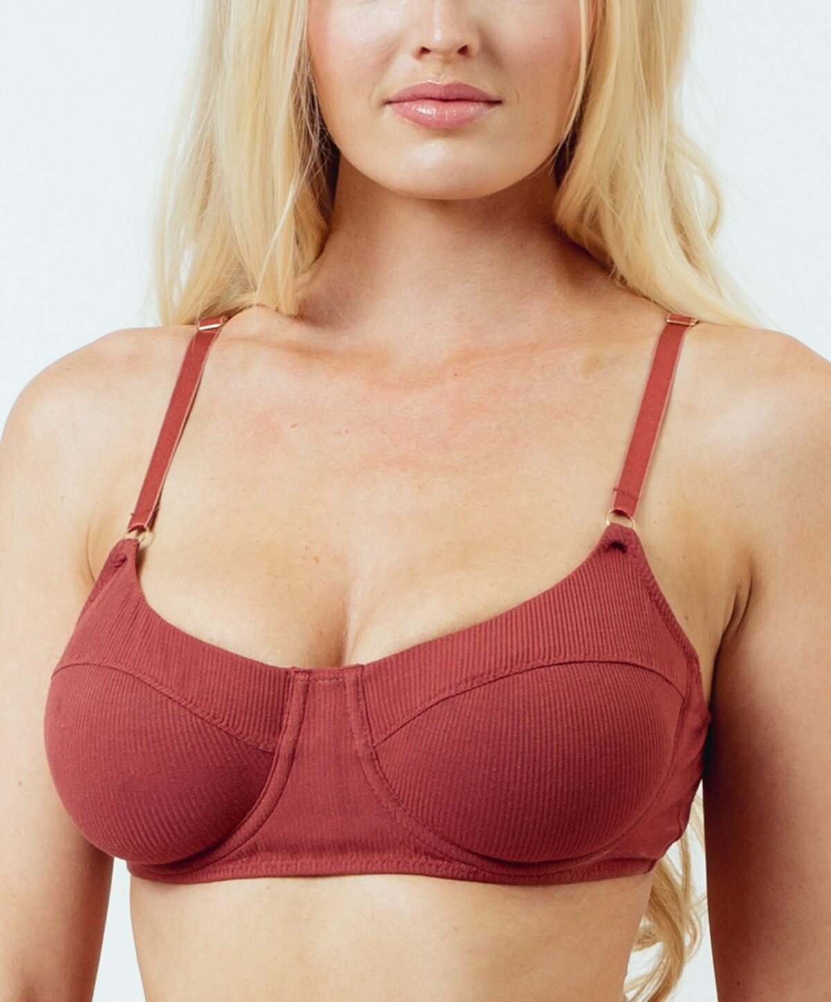 Rib Underwire Bralette
