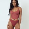 Kilo Brava Rib High Leg Brief - Image 2