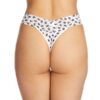 Hanky Panky Original Rise Thong in Spot - Image 2