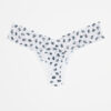 Hanky Panky Original Rise Thong in Spot - Image 3