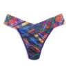 Hanky Panky Original Rise Thong in Plaidest - Image 2