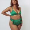 Kilo Brava Malachite Flutter Panty - Image 2