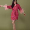 Kilo Brava Sateen Short Robe