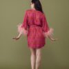 Kilo Brava Sateen Short Robe - Image 2