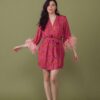Kilo Brava Sateen Short Robe - Image 5