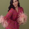 Kilo Brava Sateen Short Robe - Image 3