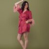 Kilo Brava Sateen Short Robe - Image 4