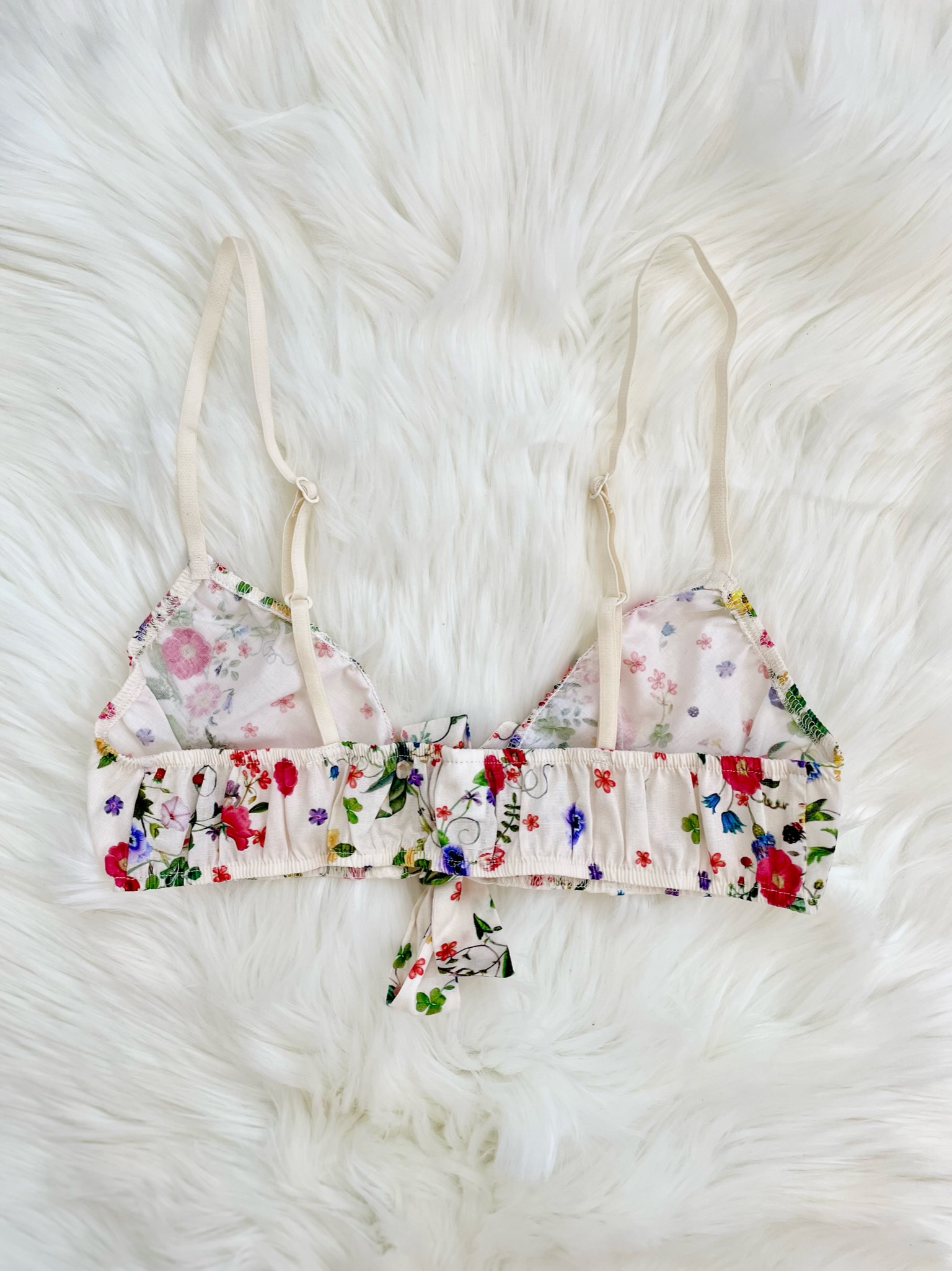 ONLY HEARTS Marianne Organic Cotton Bralette