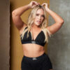 Kilo Brava Cotton Jersey Triangle Bralette - Image 4