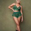 Kilo Brava Emerald Embroidered Tap Shorts - Image 3