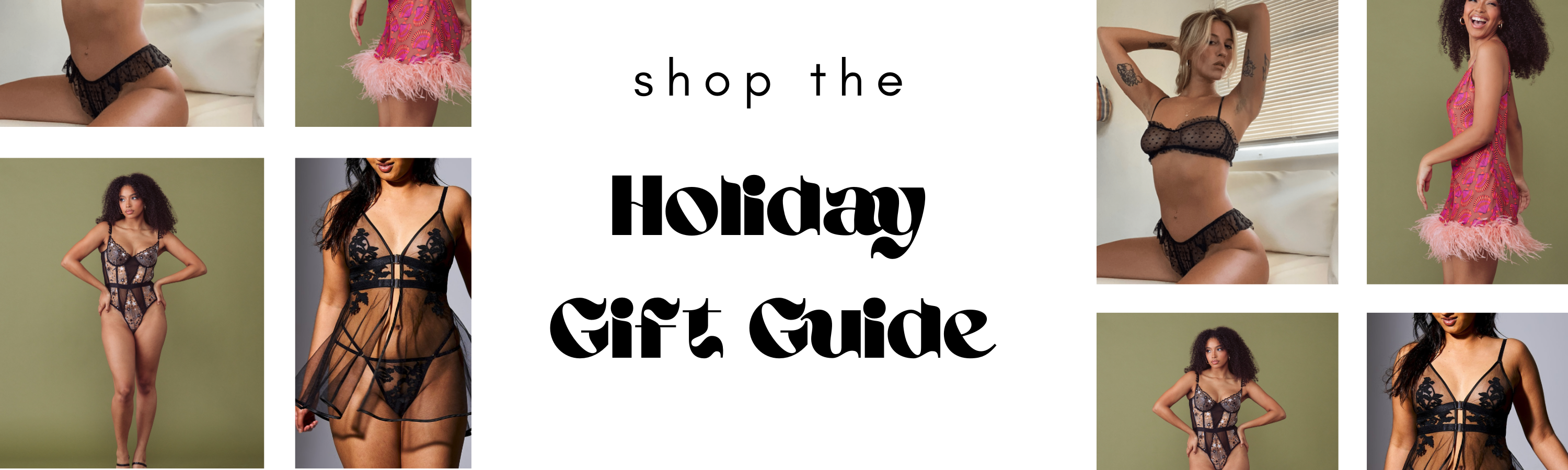 shop the holiday gift guide