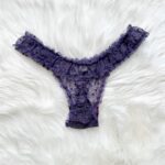only hearts coucou lola pearl thong in plum