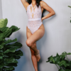 Kilo Brava Lilac Lace Teddy - Image 5
