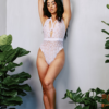 Kilo Brava Lilac Lace Teddy - Image 3
