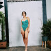 kilo brava emerald rib underwire bodysuit