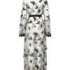 Kilo Brava Butterfly Lace Maxi Robe - Image 7