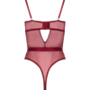 kilo brava ruby wine embroidered underwire bodysuit
