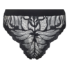 Kilo Brava High Cut Lace Bikini - Black - Image 5