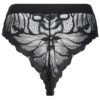 Kilo Brava High Cut Lace Bikini - Black - Image 6