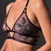 Thistle & Spire Cirsi Embroidered Bralette - Cordial - Image 3