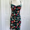 Only Hearts Carmen Embroidered Velvet Underwire Slip - Image 5