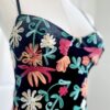 Only Hearts Carmen Embroidered Velvet Underwire Slip - Image 3