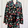 Only Hearts Carmen Velvet Embroidered Kimono - Image 2