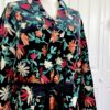 Only Hearts Carmen Velvet Embroidered Kimono - Image 5