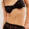 only hearts virginia embroidered underwire bra