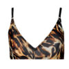 Kilo Brava Ocelot Mesh Triangle Bralette - Image 3
