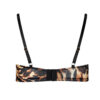 Kilo Brava Ocelot Mesh Triangle Bralette - Image 4