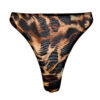 Kilo Brava Ocelot Mesh High Leg Thong - Image 2
