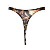 Kilo Brava Ocelot Mesh High Leg Thong - Image 3