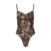 Kilo Brava Ocelot Underwire Mesh Bodysuit - Image 2
