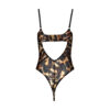 Kilo Brava Ocelot Underwire Mesh Bodysuit - Image 3