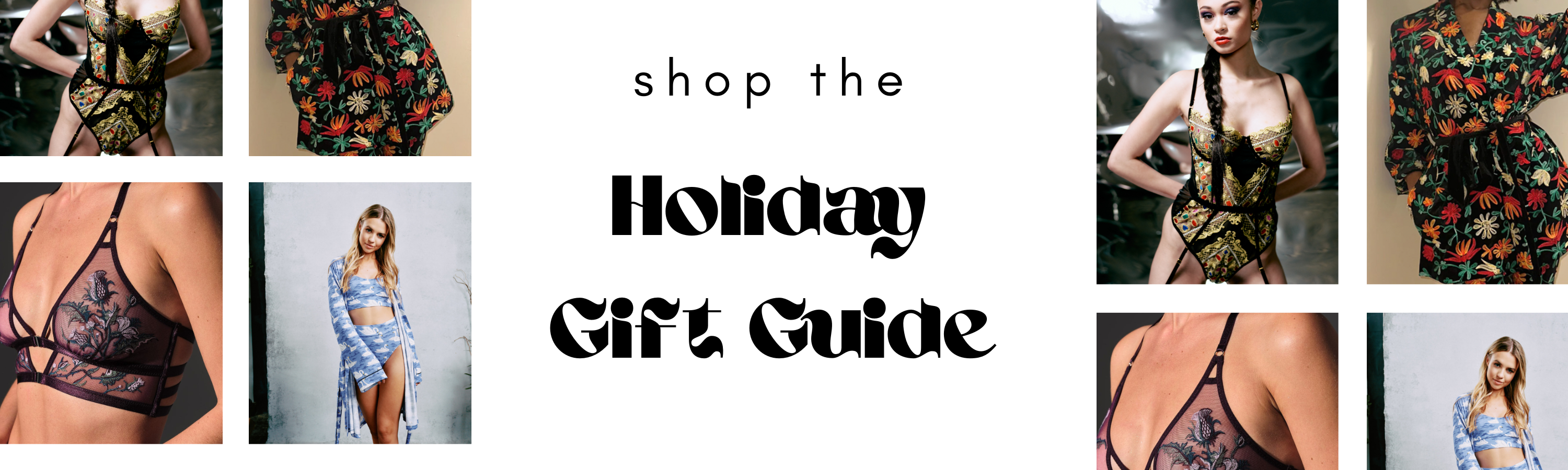 shop the holiday gift guide