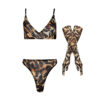 Kilo Brava Ocelot Mesh High Leg Thong - Image 6