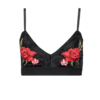 Kilo Brava Rose Appliqué Triangle Bralette - Image 2