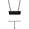 Kilo Brava Velvet Rose Appliqué G-String - Image 7