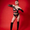 Kilo Brava Rose Appliqué Underbust Bustier - Image 7