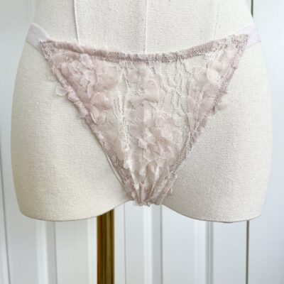only hearts Simone Baby G Ribbon Thong Panty featured on a mannequin