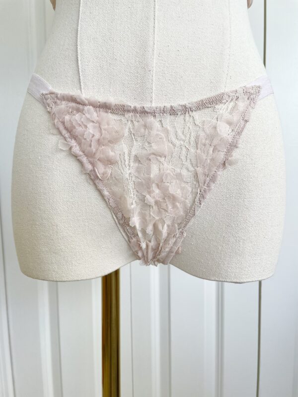 only hearts Simone Baby G Ribbon Thong Panty featured on a mannequin