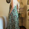 model wears the only hearts luv island cotton night dress