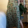 model wears only hearts luv island cotton night dress