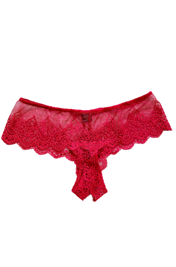 a flatlay image of the only hearts so fine lace culotte