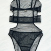 flatlay of the Only Hearts Whisper Stacked bodysuit