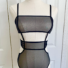 Only Hearts Whisper Stacked body styled on a mannequin