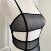 Only Hearts Whisper Stacked body styled on a mannequin
