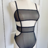 Only Hearts Whisper Stacked body styled on a mannequin
